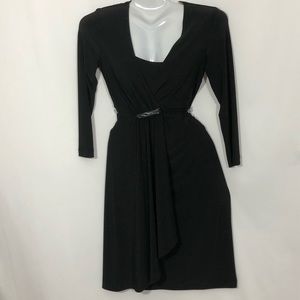 EVAN PICCONE evening cocktail party midi dress